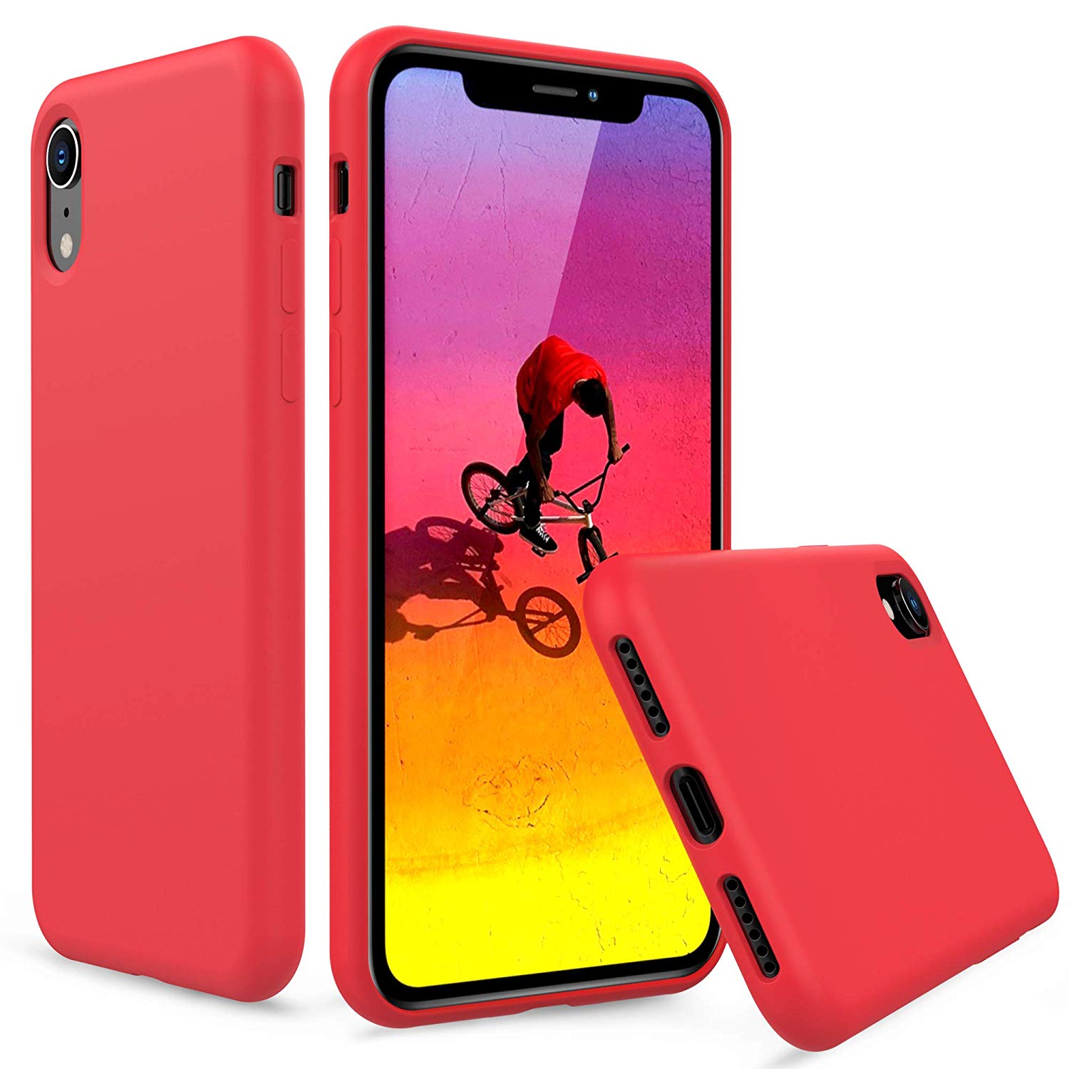 iPhone 8 Thin Soft Silicone Case Cover