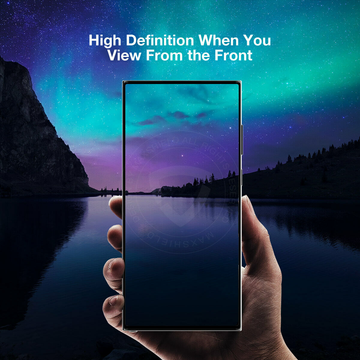 For Samsung Galaxy S22 Plus Ultra 5G Anti Spy Privacy Full Screen Protector Film