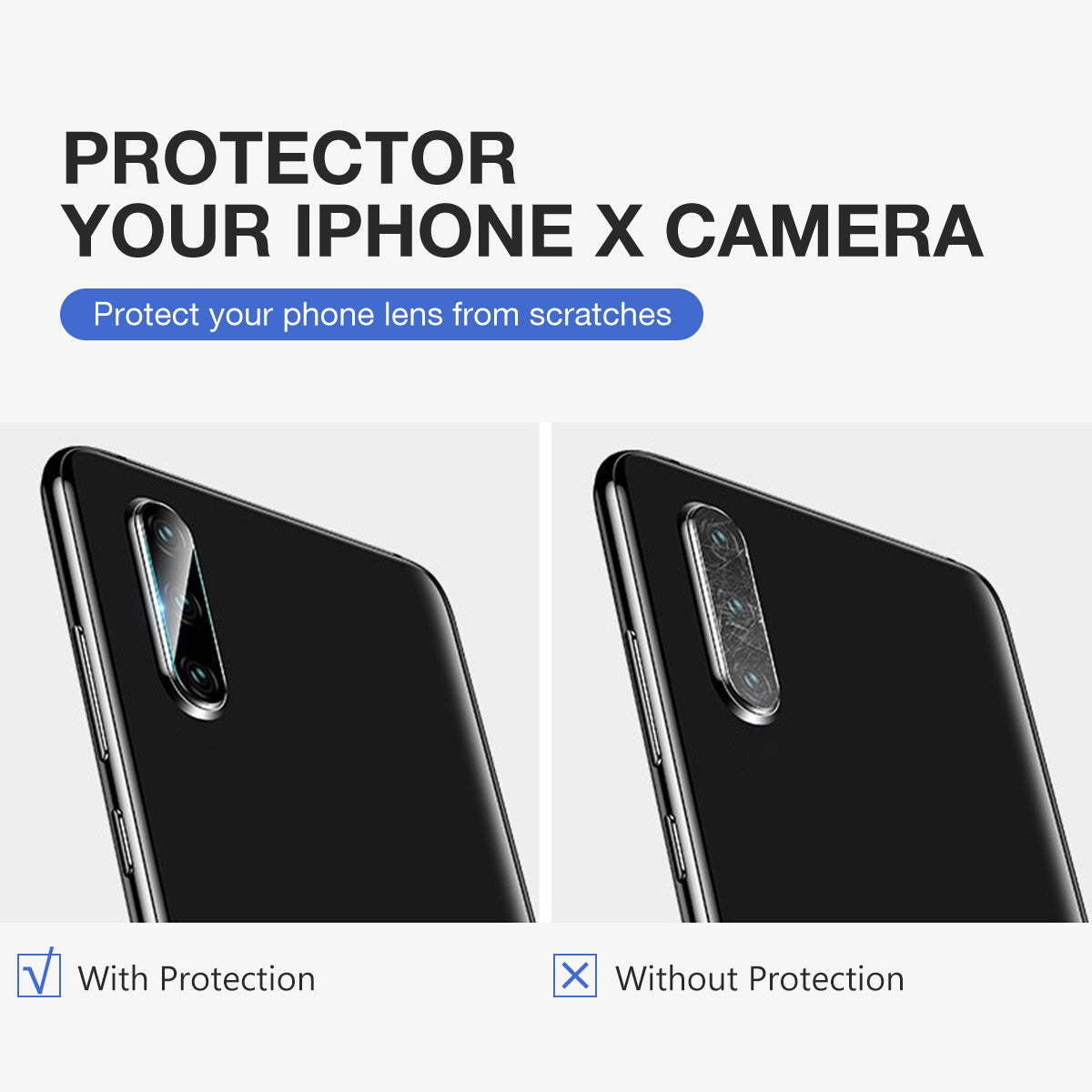 Maxshield 9H Back Camera Tempered Glass Screen Protector for HUAWEI P30