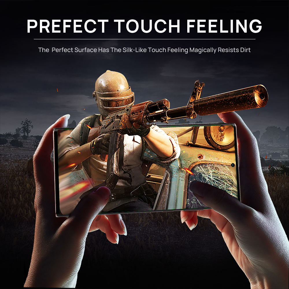 For Galaxy Note 20 Ultra 4G 5G Case Friendly UV Tempered Glass Screen Protector