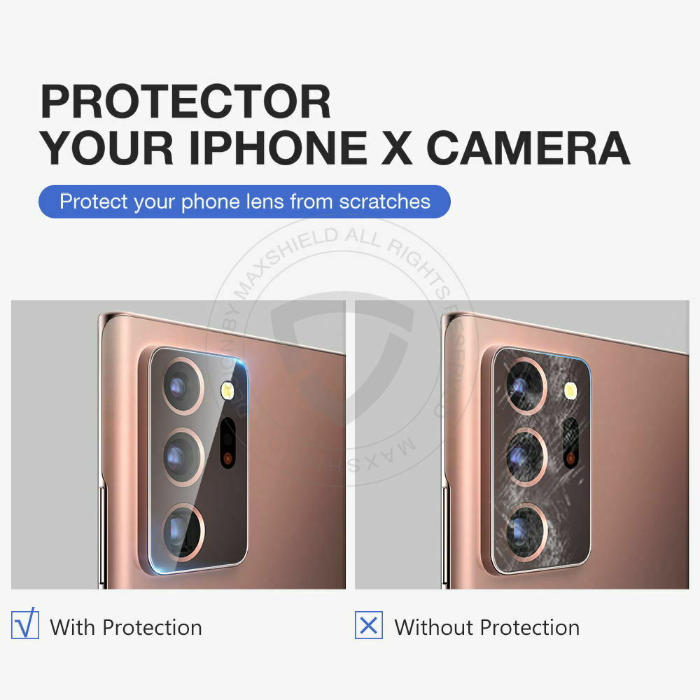 1/2PS For Galaxy S21 S20 FE 5G Camera Lens Tempered Glass Screen Protector