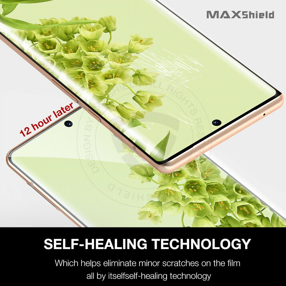 3X For Google Pixel 6/6 Pro Clear Hydrogel Full Coverage Screen Protector Film