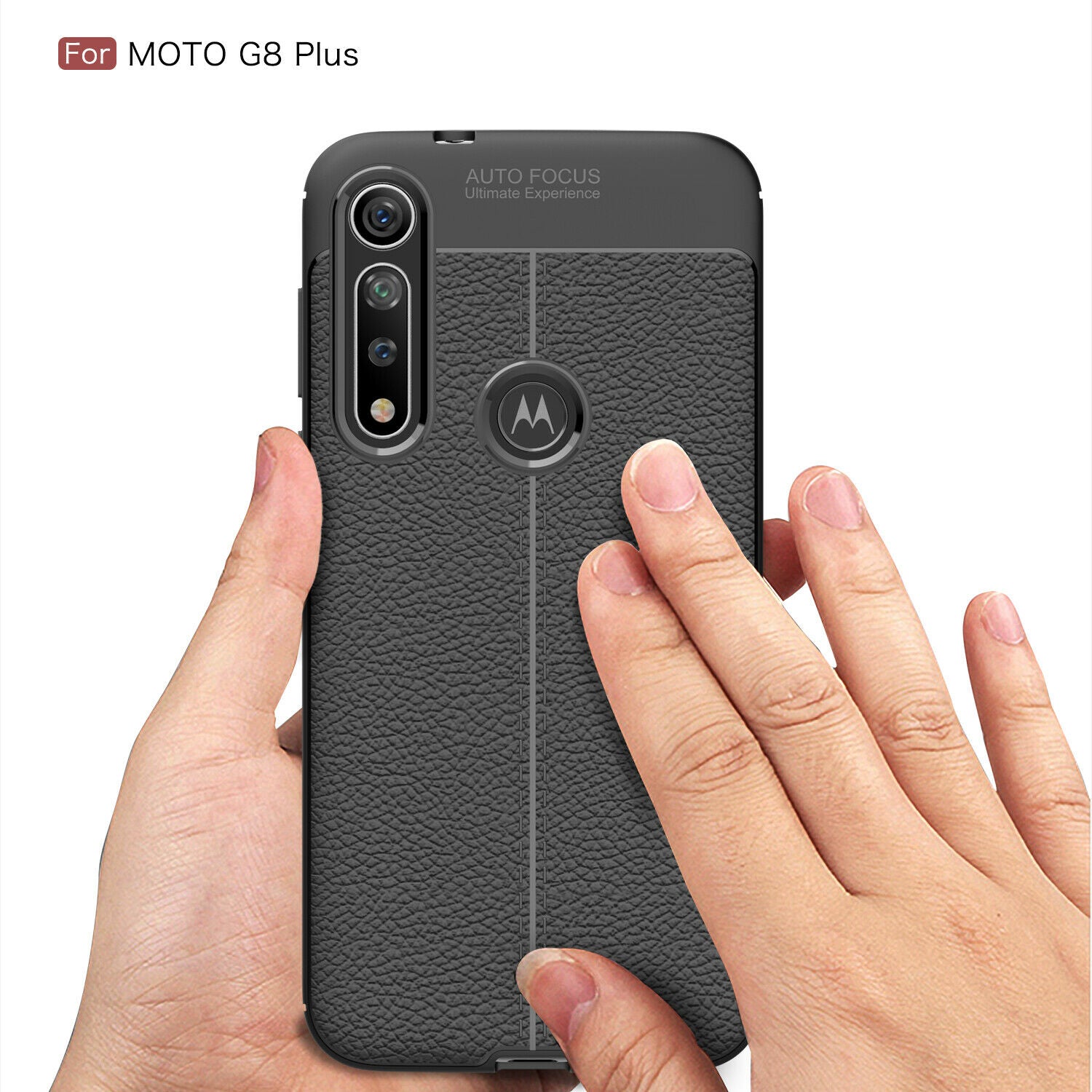 Motorola Moto G5 Plus  Carbon Fiber Case Cover