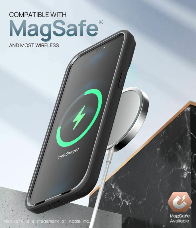 For Apple iPhone 12 6.1" Shockproof Heavy Duty 360 Full-body Case Cover