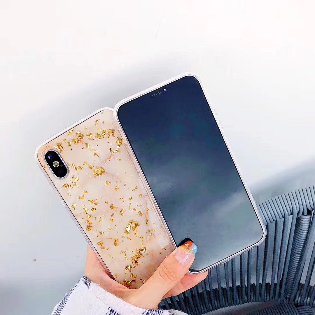 iPhone X Case Shockproof Tough Marble Soft Cover for Apple