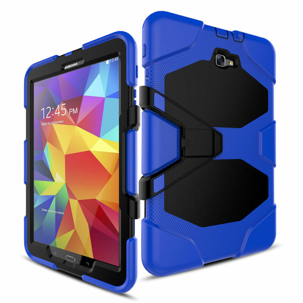 Heavy Duty Shock Proof Case Cover Samsung Galaxy Tab A 8" T380/T385