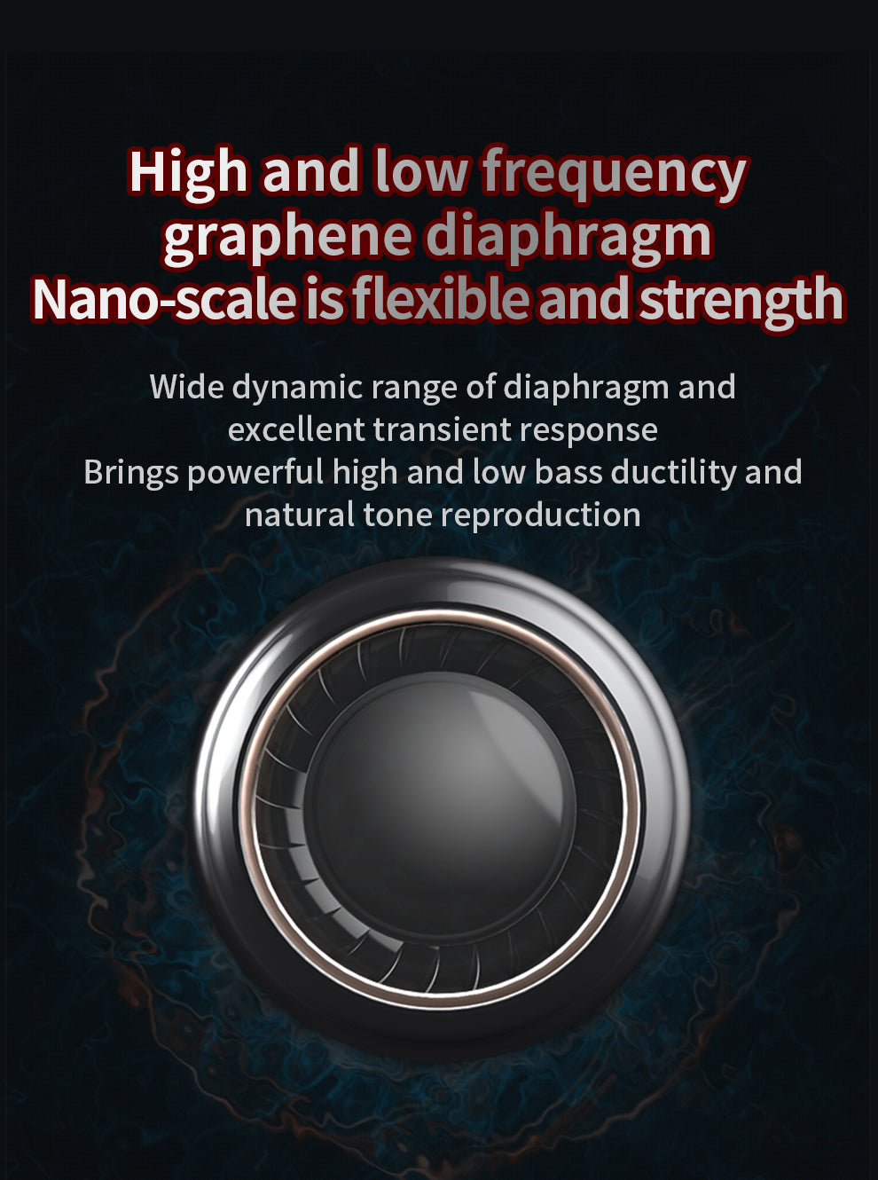 QKZ Super Bass Stereo Headset Headphone Sound Isolating Earbuds Earphones Wt Mic-Blue