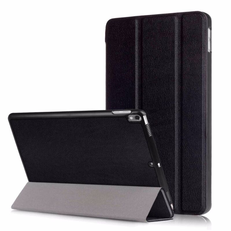 Apple iPad 7th Gen 10.2 2019 Leather Shockproof Flip Smart Case Cover