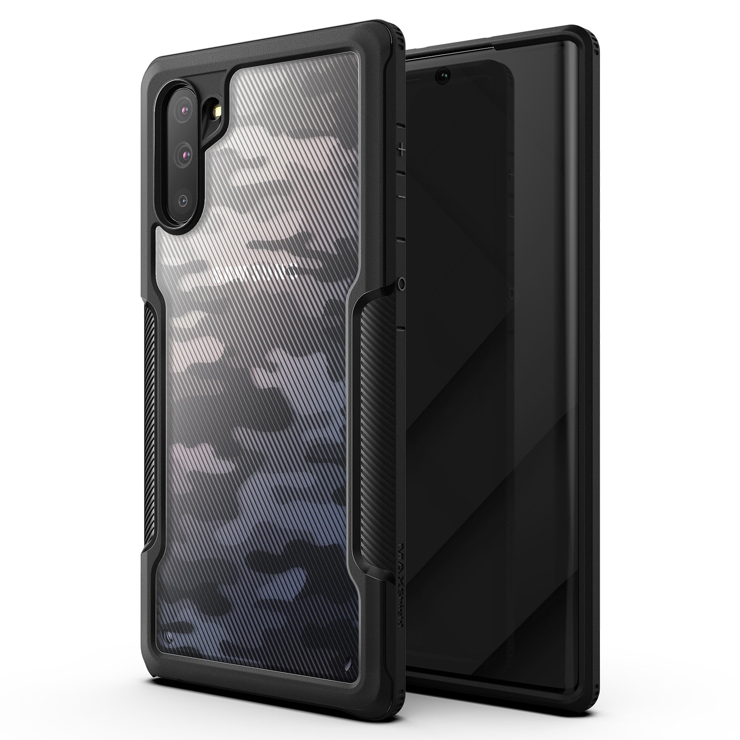 Samsung Galaxy Note 10 Case, Heavy Duty Shockproof Slim Clear Armor Cover