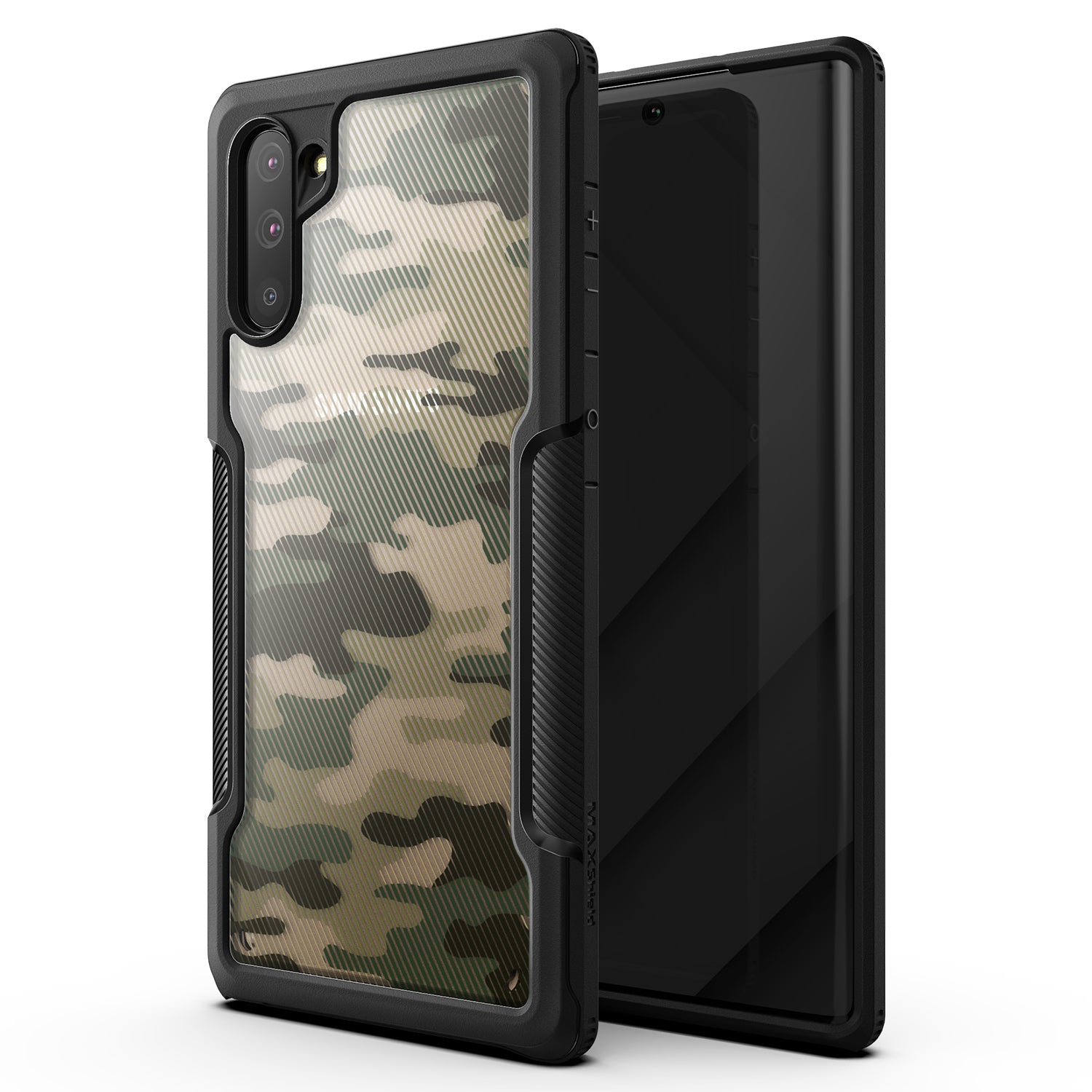 Samsung Galaxy Note 10 Case, Heavy Duty Shockproof Slim Clear Armor Cover