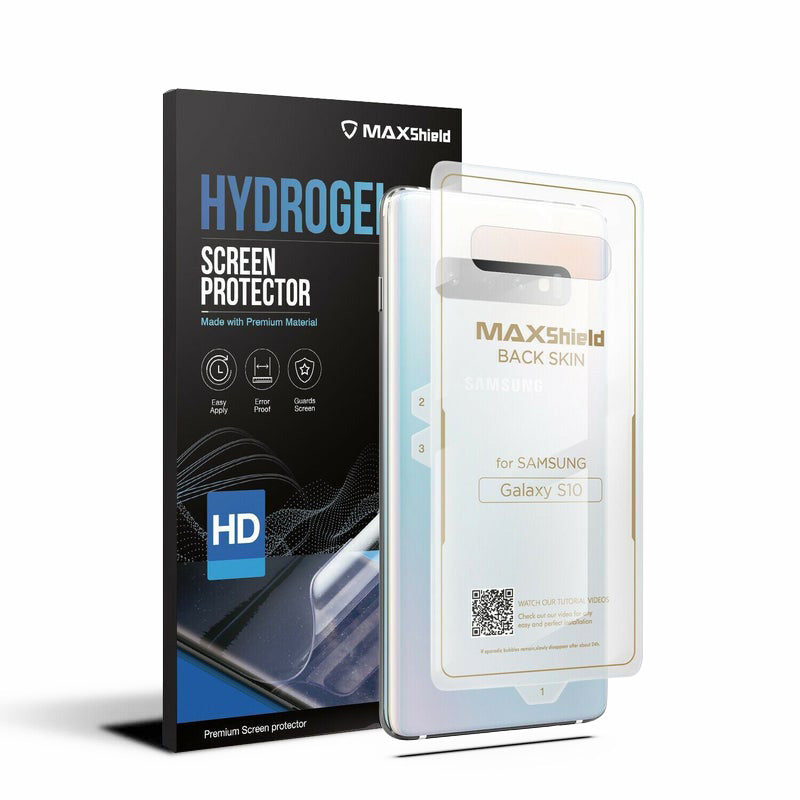 2x CASE FRIENDLY HYDROGEL Film Screen Protector for Samsung Galaxy S10 Plus