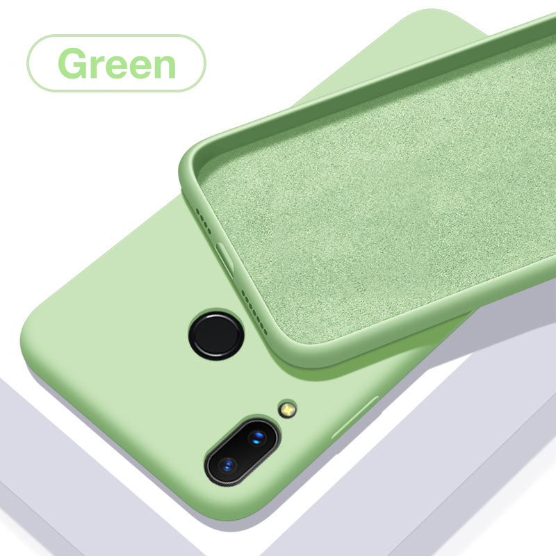 Samsung Galaxy A20 Case Premium Flexible Soft Anti Slip Bumper Cover