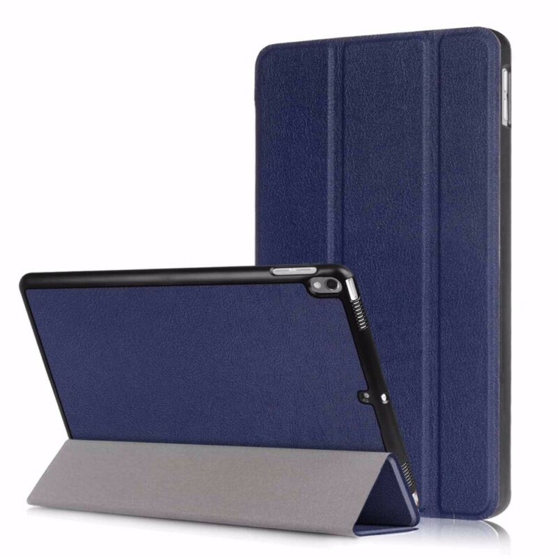 Apple iPad 7th Gen 10.2 2019 Leather Shockproof Flip Smart Case Cover