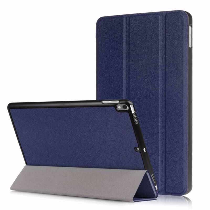 Apple iPad Pro 10.5 Leather Shockproof Flip Smart Case Cover