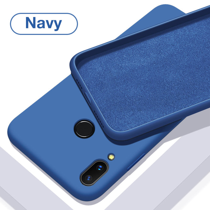 Samsung Galaxy A70 Case Premium Flexible Soft Anti Slip Bumper Cover