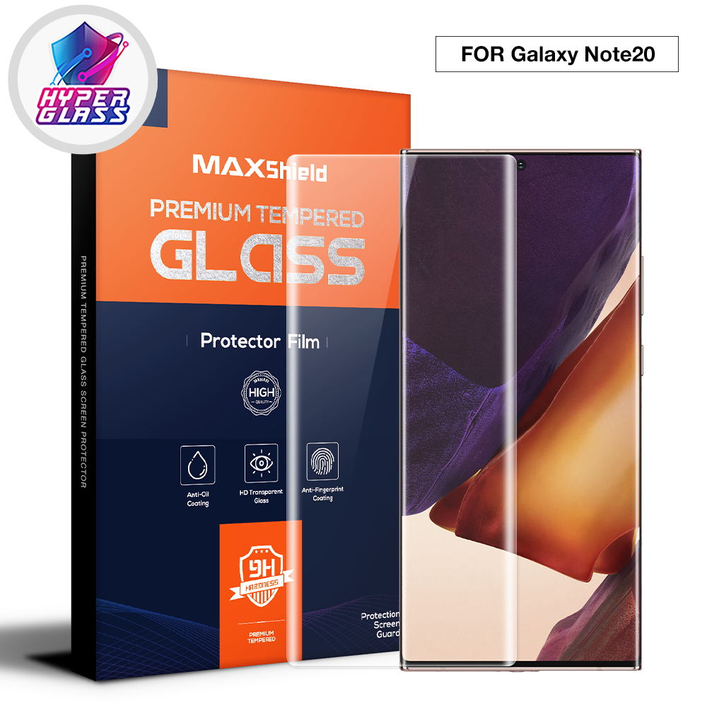 For Galaxy Note 20 4G 5G Case Friendly UV Tempered Glass Screen Protector