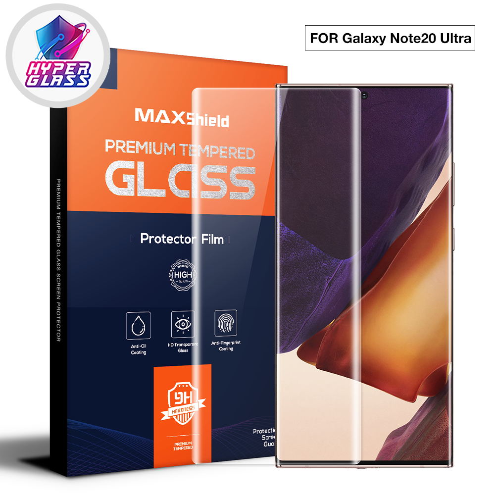 For Galaxy Note 20 Ultra 4G 5G Case Friendly UV Tempered Glass Screen Protector