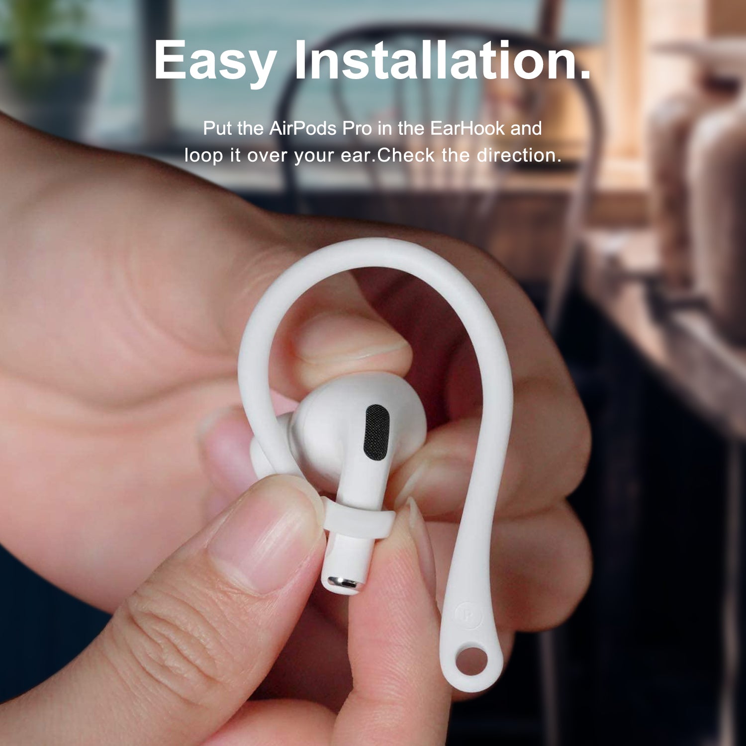 AirPods Pro EarHooks AntiLost Secure Ear Hook Holder Ear Loops AU Stock