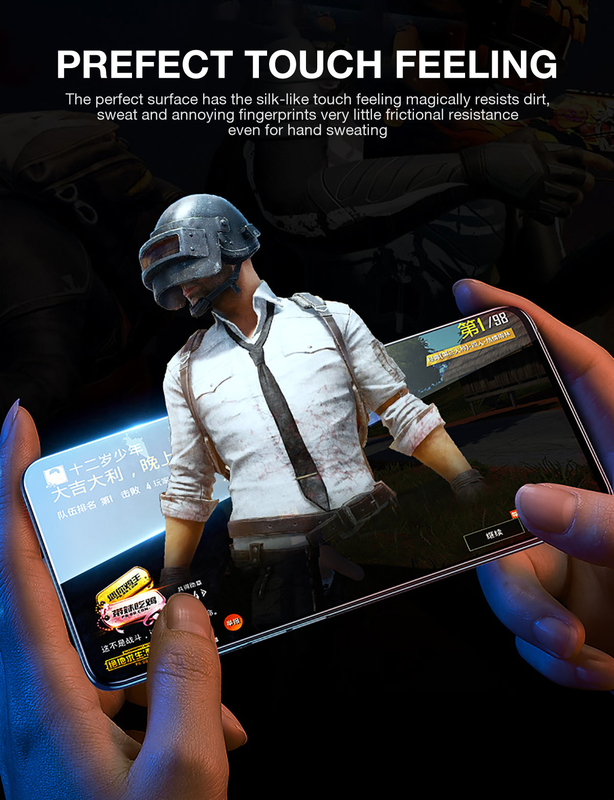 MAXSHIELD OPPO Reno 5G Full Coverage Tempered Glass Screen Protector