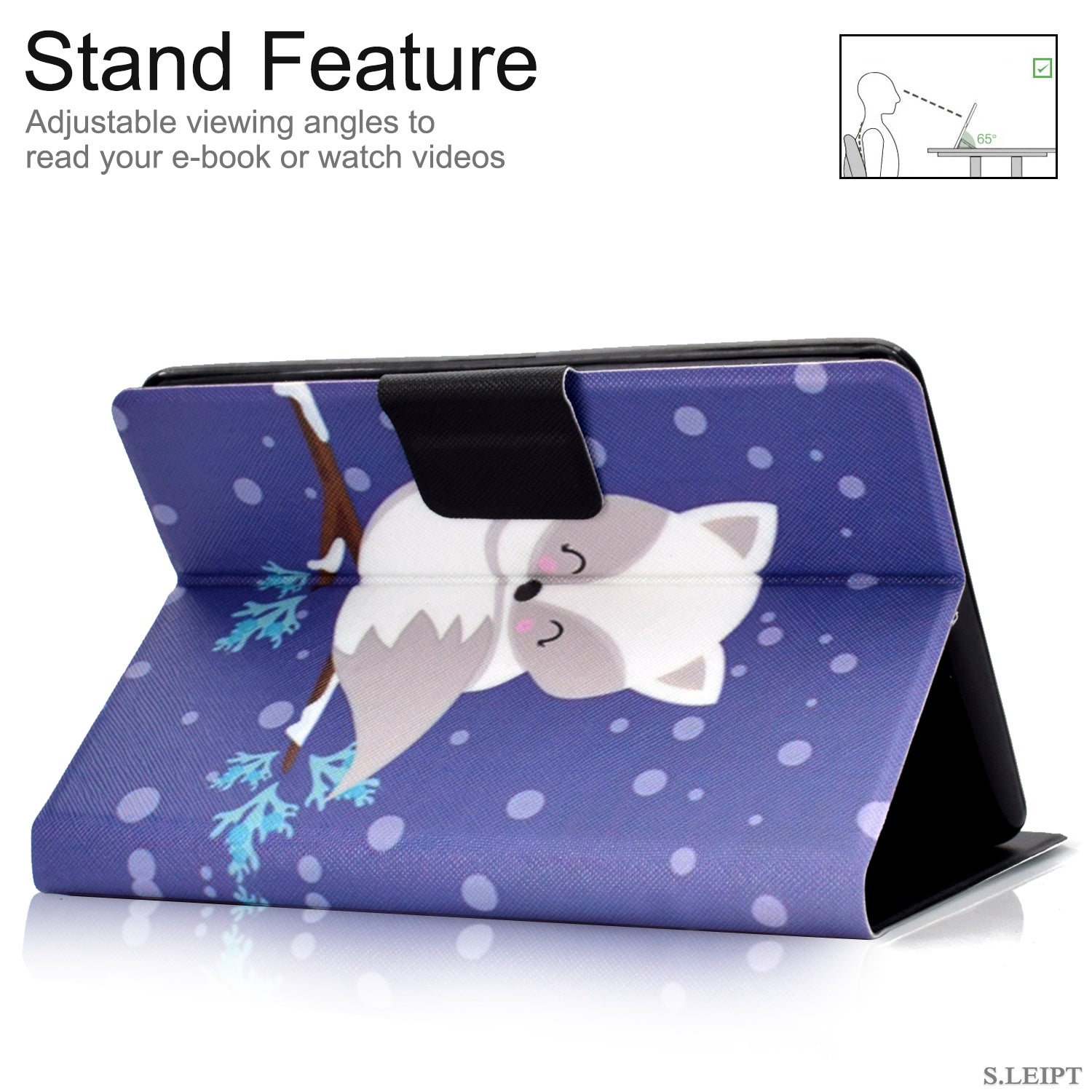 Leather Case For All-New Kindle 2019 10th Gen 6" Card Slot Magnetic Stand Cover