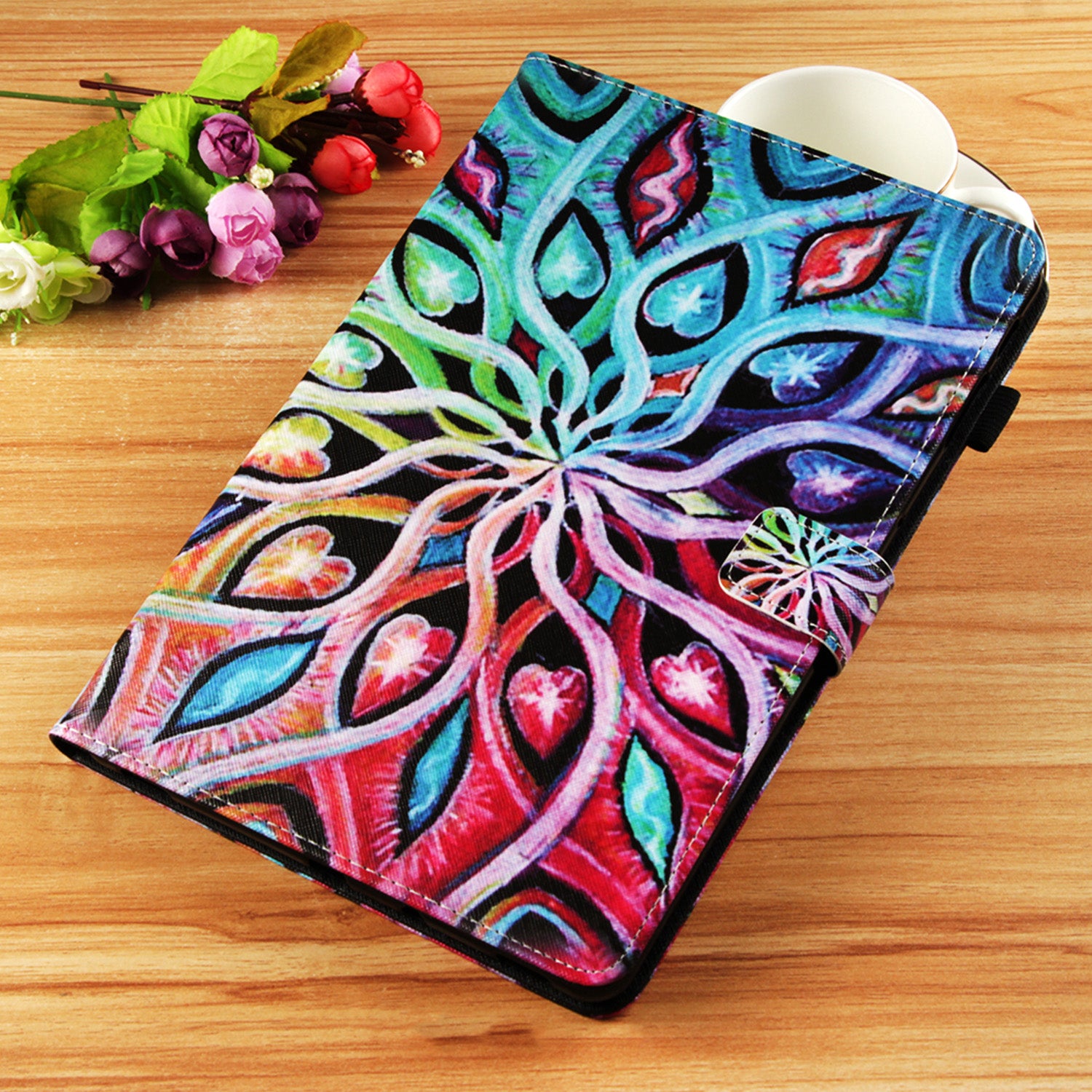 For Samsung Galaxy Tab S5e 10.5 T720 T725 Tablet Smart Case Leather Stand Cover