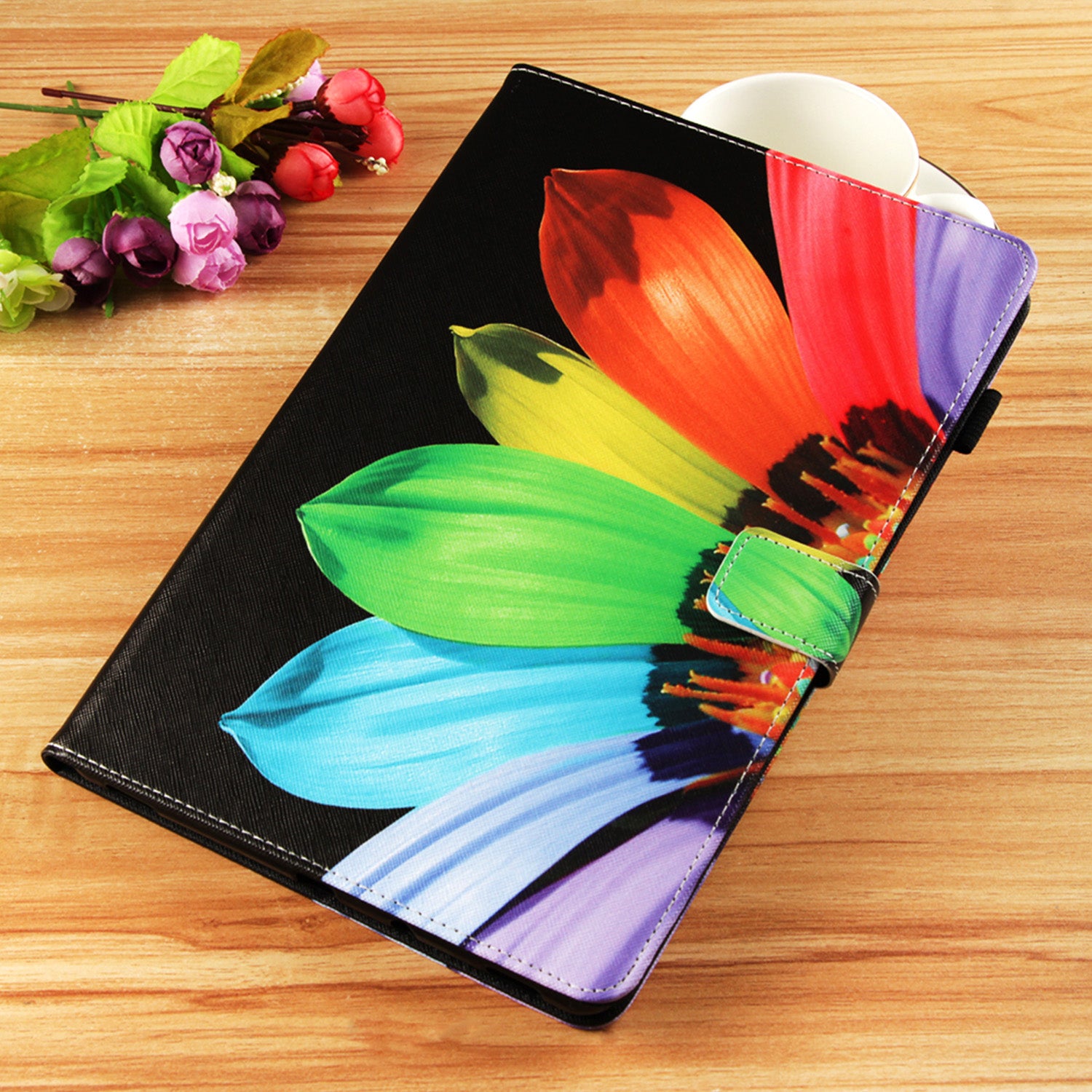 For Samsung Galaxy Tab S5e 10.5 T720 T725 Tablet Smart Case Leather Stand Cover