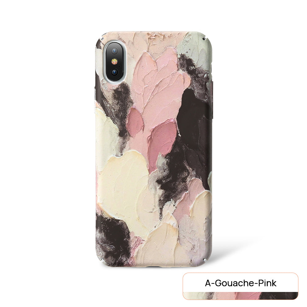 iPhone X Case Pattern Shockproof Thin Soft Silicone Tough Cover