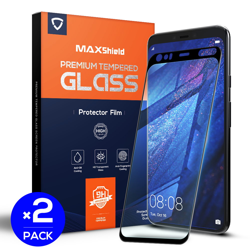 Google Pixel 4 XL MAXSHIELD Full Cover Premium Tempered Glass Screen Protector