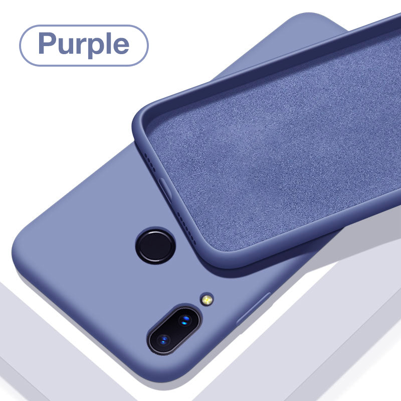 Samsung Galaxy A20 Case Premium Flexible Soft Anti Slip Bumper Cover