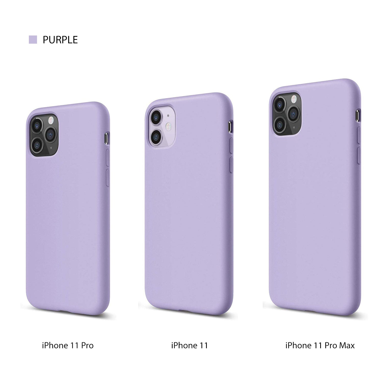 iPhone 11 Pro Case MAXSHIELD Thin Soft Silicone Shockproof Cover for apple