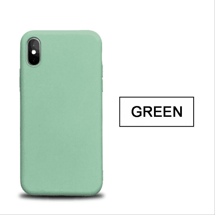 iPhone XR Thin Soft Silicone Case Cover