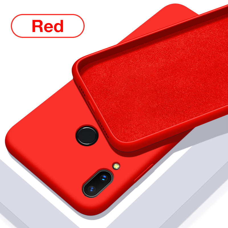 Samsung Galaxy A30 Case Premium Flexible Soft Anti Slip Bumper Cover