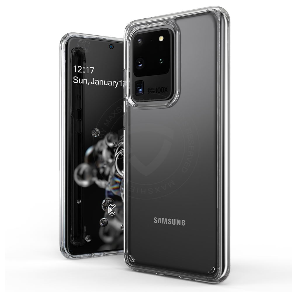 For Galaxy S20 Plus Ultra Case Heavy Duty Shockproof Clear Cover