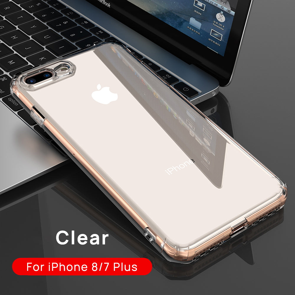 iPhone 8 Plus Thin Soft Silicone Case Cover