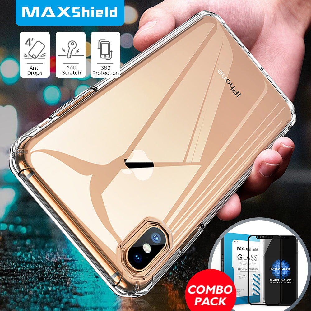 iPhone XS Thin Soft Silicone Case Cover