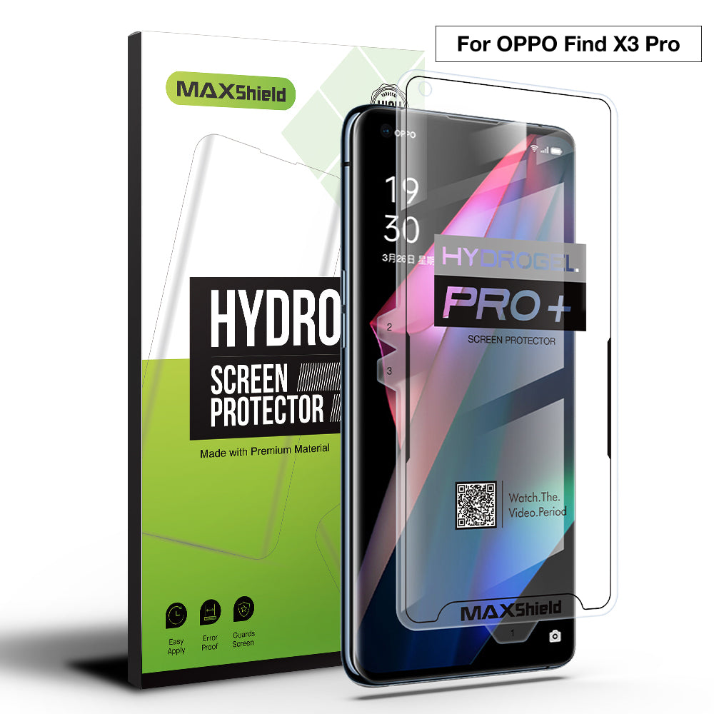 2 Pack MAXSHIELD For OPPO A92 A72 A53 A52 HYDROGEL FLEXIBLE Film Screen Protector