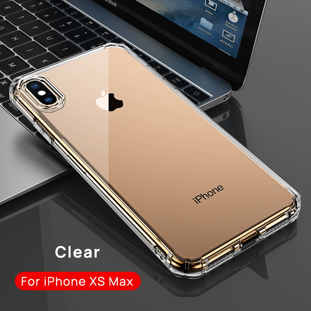 iPhone XS MAX Thin Soft Silicone Case Cover