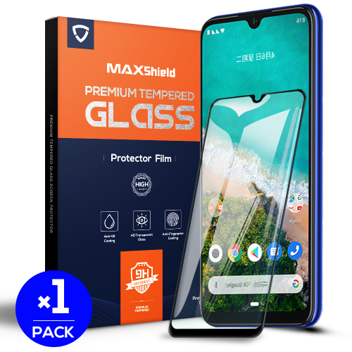 Xiaomi Mi 9T MAXSHIELD Full Cover Tempered Glass Screen Protector