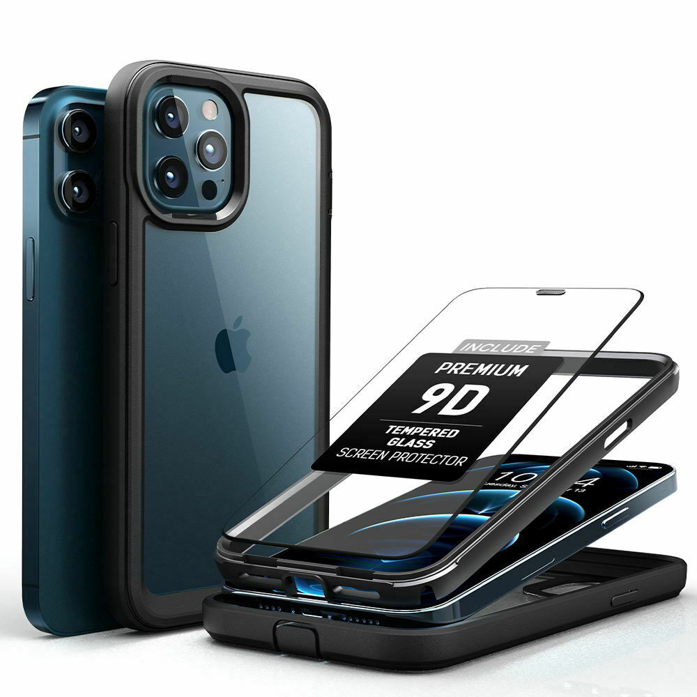 Fr iPhone 13 Pro Max Mini Shockproof Heavy Duty Full-body Slim Case Cover