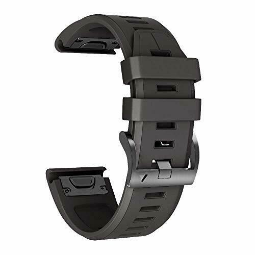 For Garmin Fenix 6 6S 6X PRO 5 5S 5X Plus Silicone Band Replacement Sports Strap