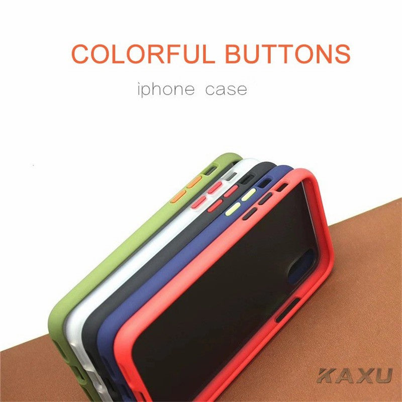 iPhone 11 Bumper Case Clear Hard Shockproof Slim Hybrid Cover