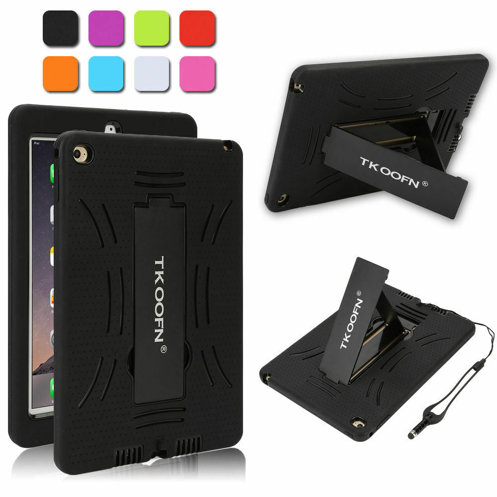 Kids Shockproof Case Heavy Duty Tough Kick Stand Cover for iPad Pro9.7"
