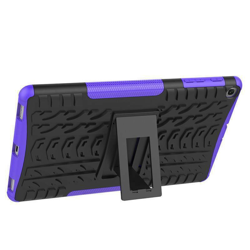For Samsung Galaxy Tab A 8.0 2019 SM-T290 T295 Heavy Duty Hard Rugged Case Cover
