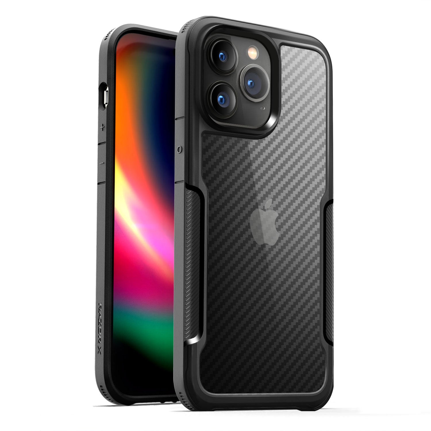 MAXSHIELD For iPhone 14 6.1inch Case，Heavy Duty Shockproof Clear Slim Clear Hard Case Cover