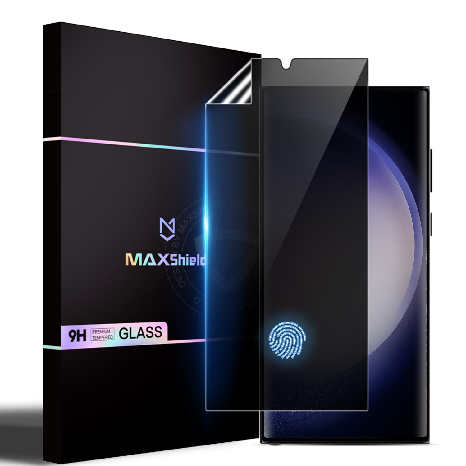 For Samsung Galaxy S24 Plus Ultra 5G Note Privacy Glass Screen Protector