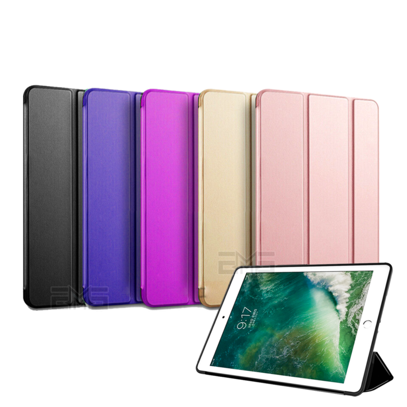 Apple iPad Pro 9.7 Leather Shockproof Flip Smart Case Cover
