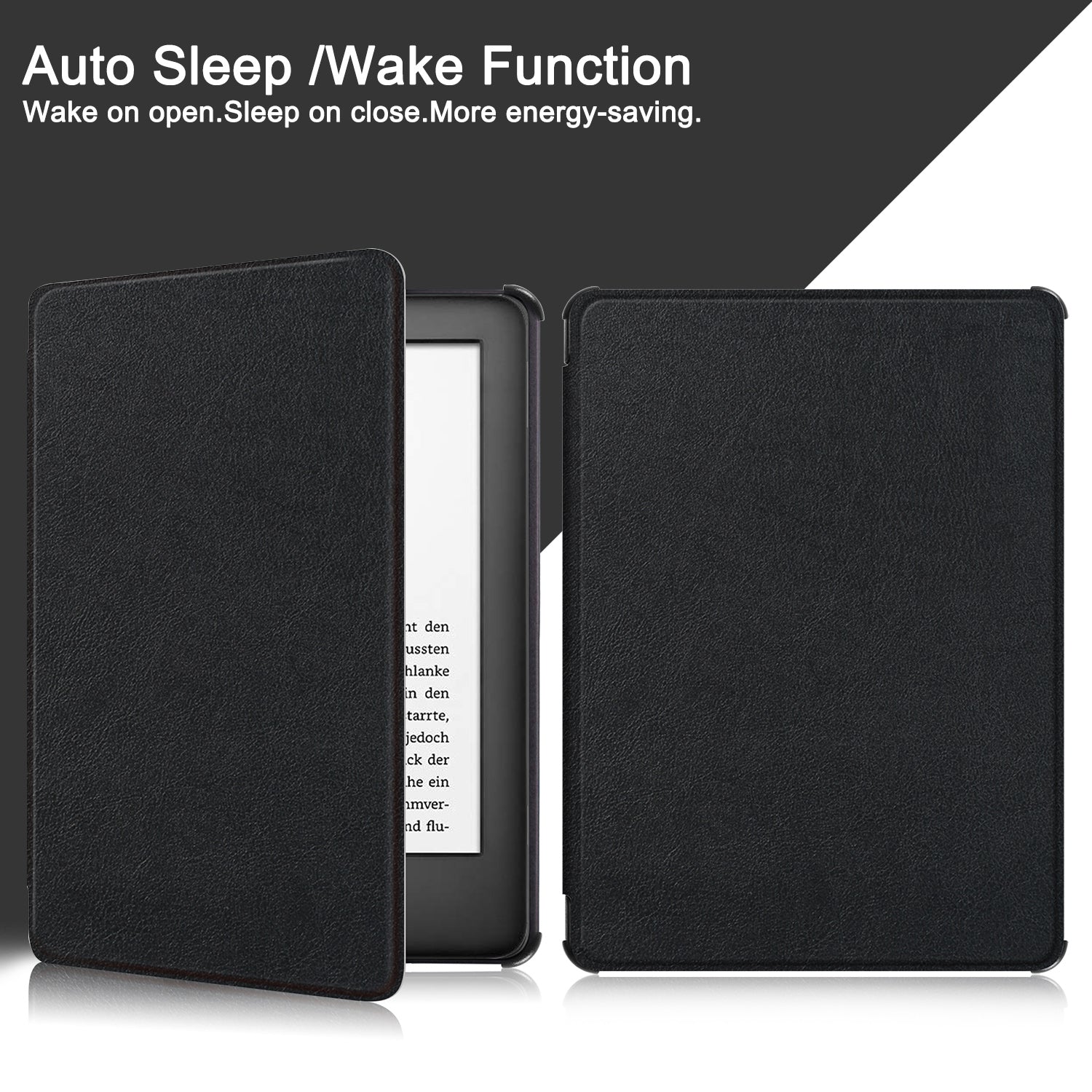 Leather Smart e-Reader Cover Case For 6" All-New Kindle 10th Gen 2019 Released