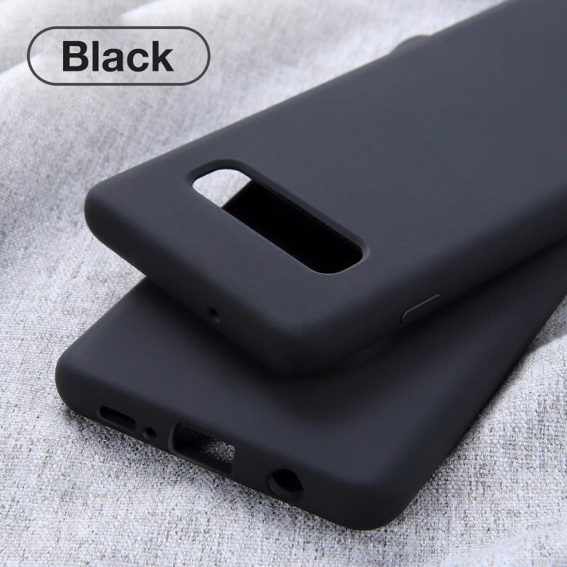 Samsung Galaxy S10 Plus Thin Soft Silicone Case Cover
