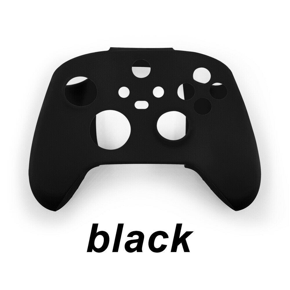 Xbox Series X S Controller Skin Case Cover Protective Silicone Rubber Anti-Slip