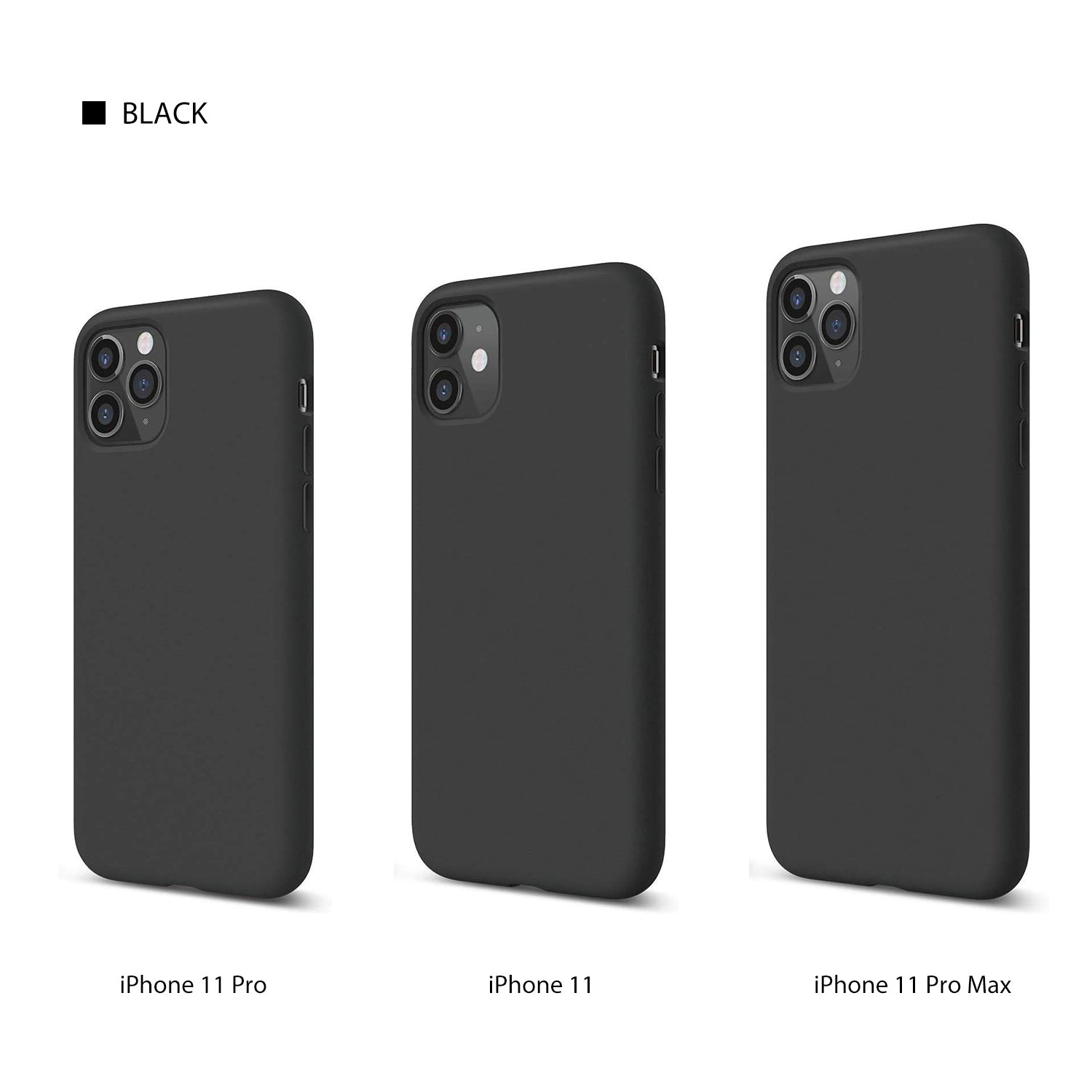 iPhone 11 Pro Max Case MAXSHIELD Thin Soft Silicone Shockproof Cover for apple